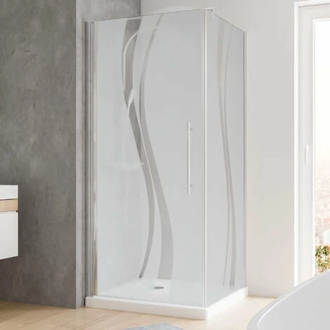 SCHULTE Duschkabine Dusche Drehtür Mit Seitenwand 90x90 Eckdusche Liane Chromoptik Echtglas 3 SCHULTE Duschkabine Dusche Drehtür Mit Seitenwand 90x90 Eckdusche Liane Chromoptik Echtglas