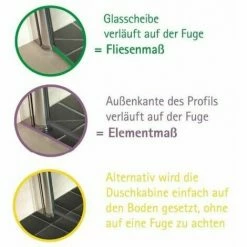 SCHULTE Duschkabine Dusche Drehtür Mit Seitenwand 90x90 Eckdusche Liane Chromoptik Echtglas 9 SCHULTE Duschkabine Dusche Drehtür Mit Seitenwand 90x90 Eckdusche Liane Chromoptik Echtglas -SCHULTE Shop 12359894 4