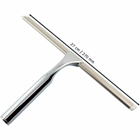 Schulte Glaswischer Duschwischer, 27 Cm / 270 Mm, Verchromt, D2015 4 Schulte Glaswischer Duschwischer, 27 Cm / 270 Mm, Verchromt, D2015 – Bild 2