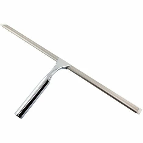 Schulte Glaswischer Duschwischer, 40 Cm / 400 Mm, Verchromt, D9515 2 Schulte Glaswischer Duschwischer, 40 Cm / 400 Mm, Verchromt, D9515