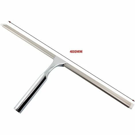 Schulte Glaswischer Duschwischer, 40 Cm / 400 Mm, Verchromt, D9515 3 Schulte Glaswischer Duschwischer, 40 Cm / 400 Mm, Verchromt, D9515 – Bild 2