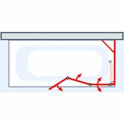Schulte Duschabtrennung Für Badewanne Smart, 3-teilig Mit Seitenwand, 3 Mm Sicherheitglas (ESG) Klar Hell, Faltwand: 129 X 121 Cm, Seitenwand Geeignet Für Eine 73 - 76 Cm Wanne, Profilfarbe: Alpinweiß 10 Schulte Duschabtrennung Für Badewanne Smart, 3-teilig Mit Seitenwand, 3 Mm Sicherheitglas (ESG) Klar Hell, Faltwand: 129 X 121 Cm, Seitenwand Geeignet Für Eine 73 - 76 Cm Wanne, Profilfarbe: Alpinweiß -SCHULTE Shop 20086037 4