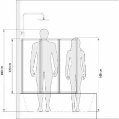 Schulte Duschwand Smart Inkl. Klebe-Montage, 70 X 121 Cm, 1-teilig Faltbar, 3 Mm Sicherheits-Glas Klar Hell, Alu-Natur, Duschabtrennung Für Wanne 11 Schulte Duschwand Smart Inkl. Klebe-Montage, 70 X 121 Cm, 1-teilig Faltbar, 3 Mm Sicherheits-Glas Klar Hell, Alu-Natur, Duschabtrennung Für Wanne -SCHULTE Shop 20153632 5