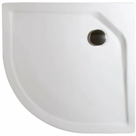 Duschwanne Aus Sanitär-Acryl Extra-flach Von Schulte, Inkl. Markenablauf (Durchmesser 9cm) Und Füße, Ohne Schürze, Höhenverstellbarkeit Ohne Schürze: 13 - 20 Cm, Rund Mit Einem Radius Von 55 Cm, Alpinweiß, 80 X 80 Cm 3 Duschwanne Aus Sanitär-Acryl Extra-flach Von Schulte, Inkl. Markenablauf (Durchmesser 9cm) Und Füße, Ohne Schürze, Höhenverstellbarkeit Ohne Schürze: 13 - 20 Cm, Rund Mit Einem Radius Von 55 Cm, Alpinweiß, 80 X 80 Cm