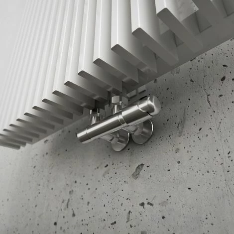 Badheizkörper London Von Schulte, Heizkörper Mit Anschluss Unten Mittig, Alpinweiß, 29,5 X 180 Cm, 1018 Watt Leistung 4 Badheizkörper London Von Schulte, Heizkörper Mit Anschluss Unten Mittig, Alpinweiß, 29,5 X 180 Cm, 1018 Watt Leistung – Bild 2