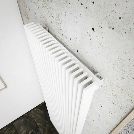 Badheizkörper London Von Schulte, Heizkörper Mit Anschluss Unten Mittig, Alpinweiß, 29,5 X 180 Cm, 1018 Watt Leistung 5 Badheizkörper London Von Schulte, Heizkörper Mit Anschluss Unten Mittig, Alpinweiß, 29,5 X 180 Cm, 1018 Watt Leistung – Bild 3