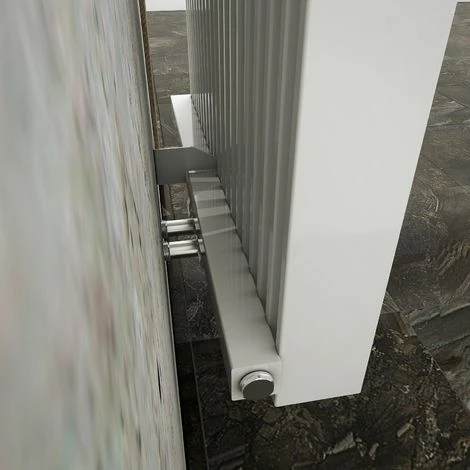 Badheizkörper London Von Schulte, Heizkörper Mit Anschluss Unten Mittig, Alpinweiß, 29,5 X 180 Cm, 1018 Watt Leistung 6 Badheizkörper London Von Schulte, Heizkörper Mit Anschluss Unten Mittig, Alpinweiß, 29,5 X 180 Cm, 1018 Watt Leistung – Bild 4