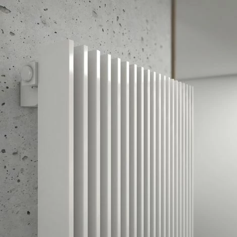 Badheizkörper London Von Schulte, Heizkörper Mit Anschluss Unten Mittig, Alpinweiß, 29,5 X 180 Cm, 1018 Watt Leistung 7 Badheizkörper London Von Schulte, Heizkörper Mit Anschluss Unten Mittig, Alpinweiß, 29,5 X 180 Cm, 1018 Watt Leistung – Bild 5