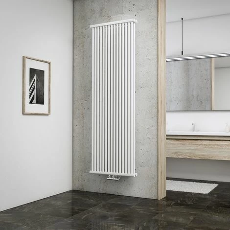 Badheizkörper Kiel Power Pack Von Schulte, Alpinweiß, Anschluss Unten Mittig, 60 X 180 Cm, 2026 Watt Leistung 3 Badheizkörper Kiel Power Pack Von Schulte, Alpinweiß, Anschluss Unten Mittig, 60 X 180 Cm, 2026 Watt Leistung