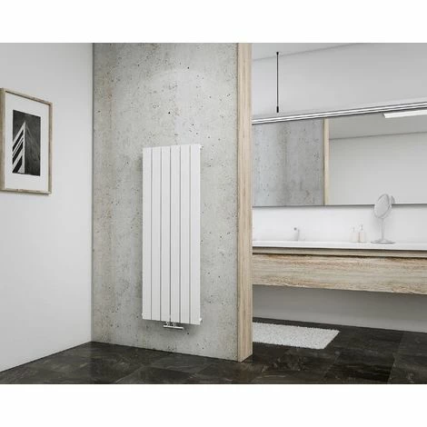 Badheizkörper Aachen Mit Mittelanschluss Von Schulte, Anschluss Unten Mittig, Alpinweiß, 46,4 X 120 Cm, 581 Watt Leistung 3 Badheizkörper Aachen Mit Mittelanschluss Von Schulte, Anschluss Unten Mittig, Alpinweiß, 46,4 X 120 Cm, 581 Watt Leistung