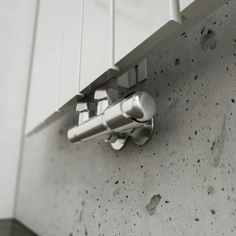 Badheizkörper Aachen Mit Mittelanschluss Von Schulte, Anschluss Unten Mittig, Alpinweiß, 46,4 X 120 Cm, 581 Watt Leistung 4 Badheizkörper Aachen Mit Mittelanschluss Von Schulte, Anschluss Unten Mittig, Alpinweiß, 46,4 X 120 Cm, 581 Watt Leistung – Bild 2