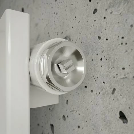 Badheizkörper Aachen Mit Mittelanschluss Von Schulte, Anschluss Unten Mittig, Alpinweiß, 46,4 X 120 Cm, 581 Watt Leistung 5 Badheizkörper Aachen Mit Mittelanschluss Von Schulte, Anschluss Unten Mittig, Alpinweiß, 46,4 X 120 Cm, 581 Watt Leistung – Bild 3