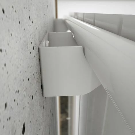 Badheizkörper Aachen Mit Mittelanschluss Von Schulte, Anschluss Unten Mittig, Alpinweiß, 46,4 X 120 Cm, 581 Watt Leistung 6 Badheizkörper Aachen Mit Mittelanschluss Von Schulte, Anschluss Unten Mittig, Alpinweiß, 46,4 X 120 Cm, 581 Watt Leistung – Bild 4