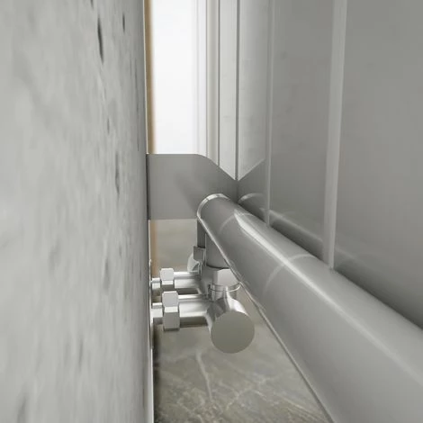 Badheizkörper Aachen Mit Mittelanschluss Von Schulte, Anschluss Unten Mittig, Alpinweiß, 46,4 X 120 Cm, 581 Watt Leistung 7 Badheizkörper Aachen Mit Mittelanschluss Von Schulte, Anschluss Unten Mittig, Alpinweiß, 46,4 X 120 Cm, 581 Watt Leistung – Bild 5