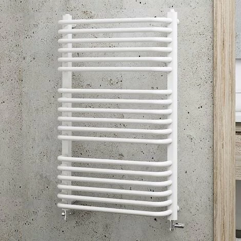 Badheizkörper Amsterdam II Von Schulte, Anschluss Unten Rechts/ Links Oder Elektrobetrieb Möglich, Alpinweiß, 60 X 91, 5 Cm, 632 Watt Leistung 3 Badheizkörper Amsterdam II Von Schulte, Anschluss Unten Rechts/ Links Oder Elektrobetrieb Möglich, Alpinweiß, 60 X 91, 5 Cm, 632 Watt Leistung