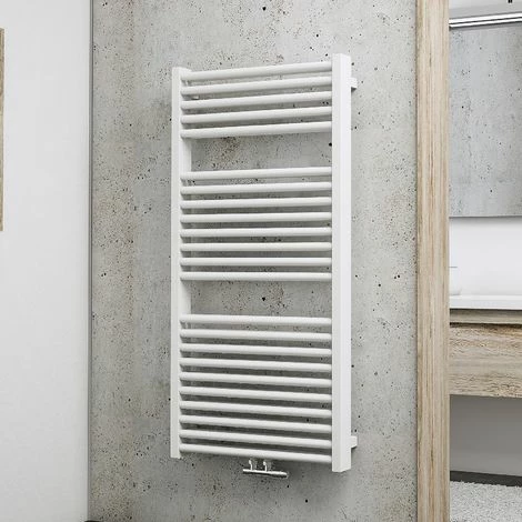 Badheizkörper München Powerpack Von Schulte, Anschluss Unten Mittig, Alpinweiß, 60 X 123 Cm, 986 Watt Leistung 3 Badheizkörper München Powerpack Von Schulte, Anschluss Unten Mittig, Alpinweiß, 60 X 123 Cm, 986 Watt Leistung