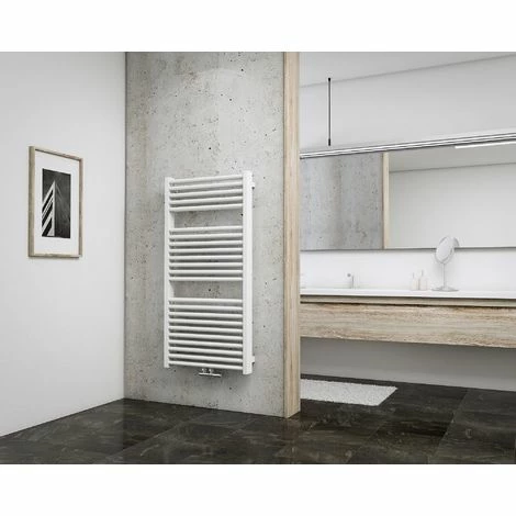 Badheizkörper München Powerpack Von Schulte, Anschluss Unten Mittig, Alpinweiß, 60 X 123 Cm, 986 Watt Leistung 4 Badheizkörper München Powerpack Von Schulte, Anschluss Unten Mittig, Alpinweiß, 60 X 123 Cm, 986 Watt Leistung – Bild 2