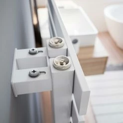 Schulte Badheizkörper Breda, Flacher Designheizkörper Mit Seitlich Versetztem Mittelanschluss, Stahl Pulverbeschichtet In Alpinweiß, 106 X 50 Cm 9 Schulte Badheizkörper Breda, Flacher Designheizkörper Mit Seitlich Versetztem Mittelanschluss, Stahl Pulverbeschichtet In Alpinweiß, 106 X 50 Cm -SCHULTE Shop 20884119 3