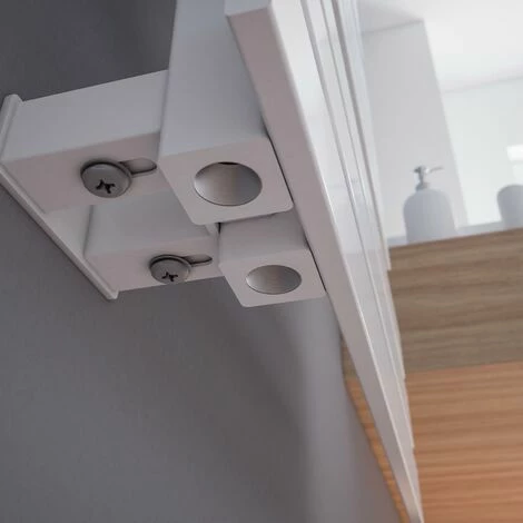 Schulte Badheizkörper Breda, Flacher Designheizkörper Mit Seitlich Versetztem Mittelanschluss, Stahl Pulverbeschichtet In Alpinweiß, 106 X 50 Cm 6 Schulte Badheizkörper Breda, Flacher Designheizkörper Mit Seitlich Versetztem Mittelanschluss, Stahl Pulverbeschichtet In Alpinweiß, 106 X 50 Cm – Bild 4