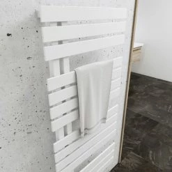 Schulte Badheizkörper Breda, Flacher Designheizkörper Mit Seitlich Versetztem Mittelanschluss, Stahl Pulverbeschichtet In Alpinweiß, 106 X 50 Cm 11 Schulte Badheizkörper Breda, Flacher Designheizkörper Mit Seitlich Versetztem Mittelanschluss, Stahl Pulverbeschichtet In Alpinweiß, 106 X 50 Cm -SCHULTE Shop 20884119 5