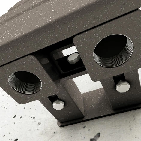 Schulte Badheizkörper Breda, Flacher Designheizkörper Mit Seitlich Versetztem Mittelanschluss, Stahl Pulverbeschichtet In Café Braun, 106 X 50 Cm 6 Schulte Badheizkörper Breda, Flacher Designheizkörper Mit Seitlich Versetztem Mittelanschluss, Stahl Pulverbeschichtet In Café Braun, 106 X 50 Cm – Bild 4