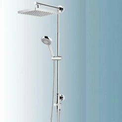 Schulte DuschMaster Rain Mit Umsteller Kopfbrause Eckig Nr. D9631 02