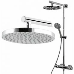 Schulte Duschmaster Rain Chrom Mit Thermostat D9640