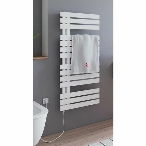 Schulte Breda Befüllt Für Den Elektrischen Betrieb, Alpinweiß, 50 X 106 Cm, Montage Links, Heizstab 1 3 Schulte Breda Befüllt Für Den Elektrischen Betrieb, Alpinweiß, 50 X 106 Cm, Montage Links, Heizstab 1