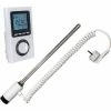 Schulte Zubehör Für Heizungen, Heizstab 5, 600 Watt Mit Fernsteuerung Und Viele Funktionen, Spiralkabel, Schutzart IPx5 Und IP30 -SCHULTE Shop 30273271 1