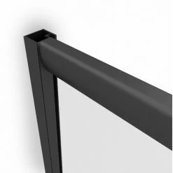 Schulte Duschkabine Sunny Eckeinstieg Mit Schiebetüren, Variabel Von 75 - 90 Cm, 180 Cm, Montage Auf Duschwanne Oder Fliese, Profilfarbe Mattschwarz, 4 Mm Sicherheitsglas (ESG) Klar Hell 6 Schulte Duschkabine Sunny Eckeinstieg Mit Schiebetüren, Variabel Von 75 - 90 Cm, 180 Cm, Montage Auf Duschwanne Oder Fliese, Profilfarbe Mattschwarz, 4 Mm Sicherheitsglas (ESG) Klar Hell -SCHULTE Shop 35107844 5