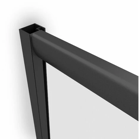 Schulte Duschkabine Sunny Eckeinstieg mit Schiebetüren, variabel von 75 - 90 cm, 180 cm, Montage auf Duschwanne oder Fliese, Profilfarbe Mattschwarz, 4 mm Sicherheitsglas (ESG) Klar hell Schulte Duschkabine Sunny Eckeinstieg Mit Schiebetüren, Variabel Von 75 - 90 Cm, 180 Cm, Montage Auf Duschwanne Oder Fliese, Profilfarbe Mattschwarz, 4 Mm Sicherheitsglas (ESG) Klar Hell -SCHULTE Shop 35107844 5