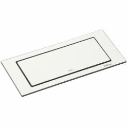 Schulte Steckdosenelement EVOLINE Backflip Glas Weiß, 2 Steckdosen, 1 USB 417576