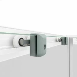 Schulte Duschkabine Sunny Eckeinstieg Mit Schiebetüren, Variabel Von 75 - 90 Cm, 180 Cm, Montage Auf Duschwanne Oder Fliese, Profilfarbe Alpinweiß, 4 Mm Sicherheitsglas (ESG) Klar Hell 9 Schulte Duschkabine Sunny Eckeinstieg Mit Schiebetüren, Variabel Von 75 - 90 Cm, 180 Cm, Montage Auf Duschwanne Oder Fliese, Profilfarbe Alpinweiß, 4 Mm Sicherheitsglas (ESG) Klar Hell -SCHULTE Shop 39030187 3