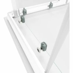 Schulte Duschkabine Sunny Eckeinstieg Mit Schiebetüren, Variabel Von 75 - 90 Cm, 180 Cm, Montage Auf Duschwanne Oder Fliese, Profilfarbe Alpinweiß, 4 Mm Sicherheitsglas (ESG) Klar Hell 10 Schulte Duschkabine Sunny Eckeinstieg Mit Schiebetüren, Variabel Von 75 - 90 Cm, 180 Cm, Montage Auf Duschwanne Oder Fliese, Profilfarbe Alpinweiß, 4 Mm Sicherheitsglas (ESG) Klar Hell -SCHULTE Shop 39030187 4