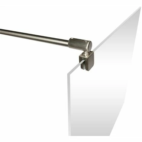 Schulte Stabilisator Für 5-8 Mm Glas, Kürzbar Und Winkelbar, Haltestange Für Glas/Wand Stabilisation, Wandhalterung Für Duschwand, Edelstahloptik, Individuell Kürzbar, 122 Cm 3 Schulte Stabilisator Für 5-8 Mm Glas, Kürzbar Und Winkelbar, Haltestange Für Glas/Wand Stabilisation, Wandhalterung Für Duschwand, Edelstahloptik, Individuell Kürzbar, 122 Cm