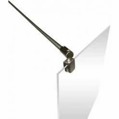 Schulte Stabilisator Für 5-8 Mm Glas, Kürzbar Und Winkelbar, Haltestange Für Glas/Wand Stabilisation, Wandhalterung Für Duschwand, Edelstahloptik, Individuell Kürzbar, 122 Cm 10 Schulte Stabilisator Für 5-8 Mm Glas, Kürzbar Und Winkelbar, Haltestange Für Glas/Wand Stabilisation, Wandhalterung Für Duschwand, Edelstahloptik, Individuell Kürzbar, 122 Cm -SCHULTE Shop 44091795 4