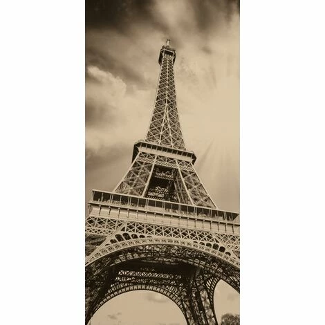 Schulte Decodesign, Dekor Eiffelturm, 210 x 90 cm, Wandverkleidung als fugenfreier Fliesenersatz Schulte Decodesign, Dekor Eiffelturm, 210 X 90 Cm, Wandverkleidung Als Fugenfreier Fliesenersatz -SCHULTE Shop 48793193 2