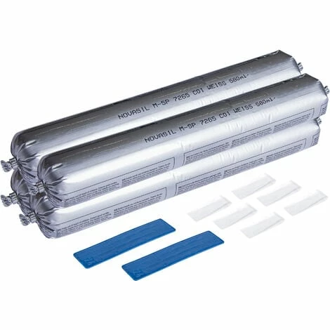 Schulte DecoDesign Spezialkleber Für Wandverkleidungen, 4x Folienbeutel 2 Schulte DecoDesign Spezialkleber Für Wandverkleidungen, 4x Folienbeutel