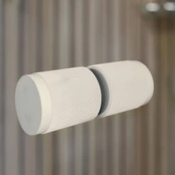 Schulte Duschkabine Drehtür In Nische Trend 2.0, Größe: 100 Cm, Höhe: 200 Cm, Profilfarbe: Mattweiß, Sicherheitsglas: Klar Hell 4 Schulte Duschkabine Drehtür In Nische Trend 2.0, Größe: 100 Cm, Höhe: 200 Cm, Profilfarbe: Mattweiß, Sicherheitsglas: Klar Hell -SCHULTE Shop 60286299 3