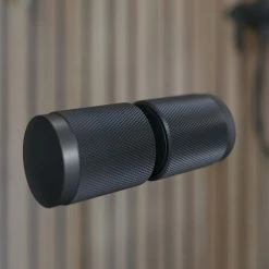 Schulte Duschkabine Drehtür In Nische Trend 2.0, Größe: 100 Cm, Höhe: 200 Cm, Profilfarbe: Mattschwarz, Sicherheitsglas: Klar Hell -SCHULTE Shop 60286318 3