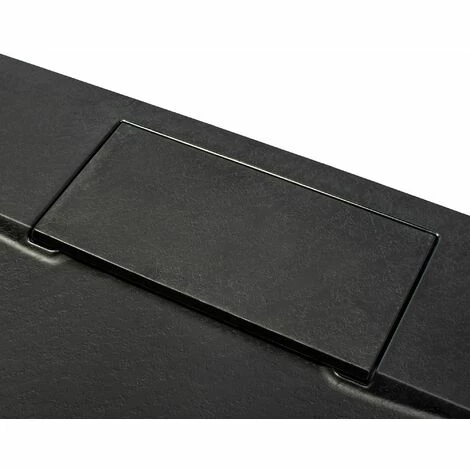 Schulte Duschwanne ,DWM-Tec, mit Steinstruktur, Farbe: Anthrazit, Größe: 90 x 90 cm Schulte Duschwanne ,DWM-Tec, Mit Steinstruktur, Farbe: Anthrazit, Größe: 90 X 90 Cm -SCHULTE Shop 60701835 2