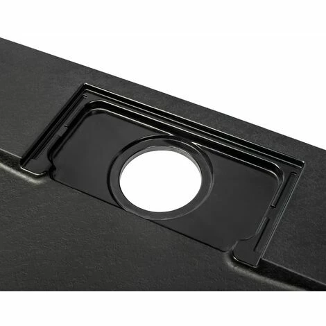 Schulte Duschwanne ,DWM-Tec, mit Steinstruktur, Farbe: Anthrazit, Größe: 90 x 90 cm Schulte Duschwanne ,DWM-Tec, Mit Steinstruktur, Farbe: Anthrazit, Größe: 90 X 90 Cm -SCHULTE Shop 60701835 3