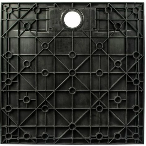 Schulte Duschwanne ,DWM-Tec, mit Steinstruktur, Farbe: Anthrazit, Größe: 90 x 90 cm Schulte Duschwanne ,DWM-Tec, Mit Steinstruktur, Farbe: Anthrazit, Größe: 90 X 90 Cm -SCHULTE Shop 60701835 5