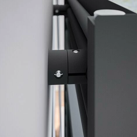 Schulte Heizkörper* Turin Befüllt, Inkl. Heizstab Und Befüllung, Größe: 170,3 X 60,5 Cm, Farbe: Anthrazit, Heizstab 1 Links 6 Schulte Heizkörper* Turin Befüllt, Inkl. Heizstab Und Befüllung, Größe: 170,3 X 60,5 Cm, Farbe: Anthrazit, Heizstab 1 Links – Bild 4