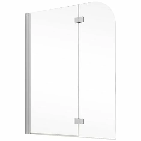 Schulte Badewannaufsatz Hamburg 2-teilig Zum Kleben, Profilfarbe: Alu Naur, Sicherheitsglas Klar Hell, Größe: 112 X 140 Cm 4 Schulte Badewannaufsatz Hamburg 2-teilig Zum Kleben, Profilfarbe: Alu Naur, Sicherheitsglas Klar Hell, Größe: 112 X 140 Cm – Bild 2