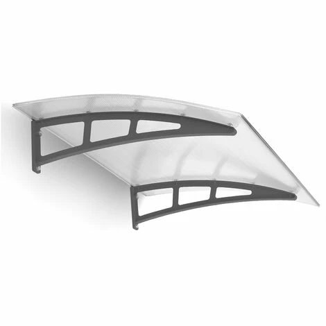 SCHULTE Vordach Haustürdach anthrazit Polycarbonat klar 1380x900 Überdachung Türdach SCHULTE Vordach Haustürdach Anthrazit Polycarbonat Klar 1380x900 Überdachung Türdach -SCHULTE Shop 6826632 2