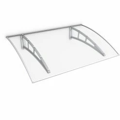 SCHULTE Vordach Haustürdach Anthrazit Polycarbonat Klar 1380x900 Überdachung Türdach 4 SCHULTE Vordach Haustürdach Anthrazit Polycarbonat Klar 1380x900 Überdachung Türdach -SCHULTE Shop 6826632 3