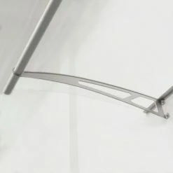 SCHULTE Vordach Haustürdach Edelstahl Acrylglas Klar 2050x1420 Überdachung Türdach 11 SCHULTE Vordach Haustürdach Edelstahl Acrylglas Klar 2050x1420 Überdachung Türdach -SCHULTE Shop 6826687 5