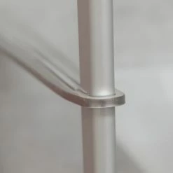 SCHULTE Seitenteil Vordach Edelstahl Seitenblende Seitenelement Überdachung Acrylgas Klar -SCHULTE Shop 6826688 5