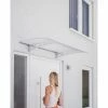 SCHULTE Vordach Haustürdach Polycarbonat Klar Verzinkt 1200x800 Überdachung Türdach 1 SCHULTE Vordach Haustürdach Polycarbonat Klar Verzinkt 1200x800 Überdachung Türdach -SCHULTE Shop 6826747 1